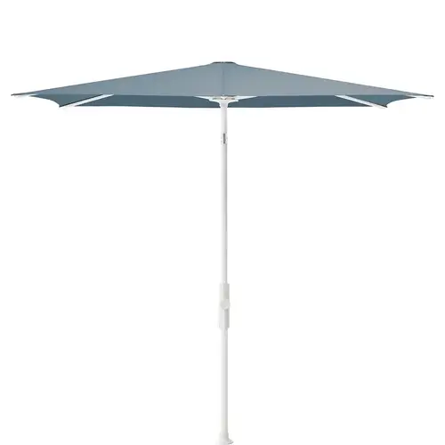 Glatz, Twist parasol 250x200 cm matt white Kat.5 603 Horizon