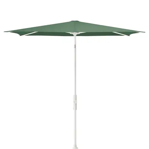 Glatz, Twist parasol 250x200 cm matt white Kat.5 677 Nile