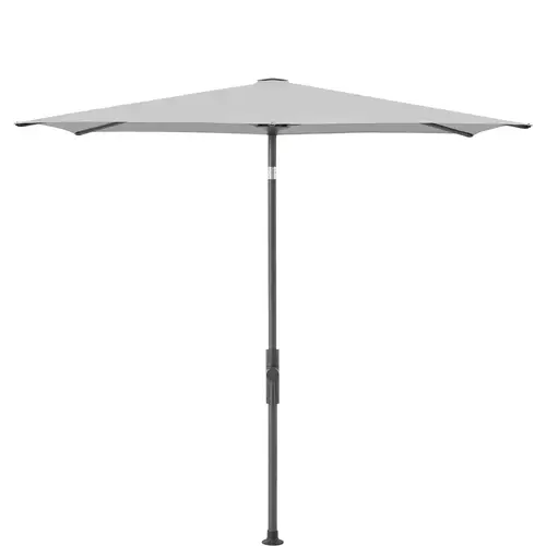 Glatz, Twist parasol 250x200 cm anthracite Kat.5 501 Granite