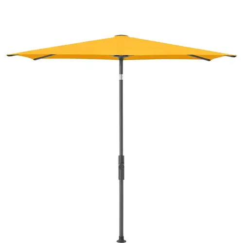 Glatz, Twist parasol 250x200 cm anthracite Kat.5 514 Corn