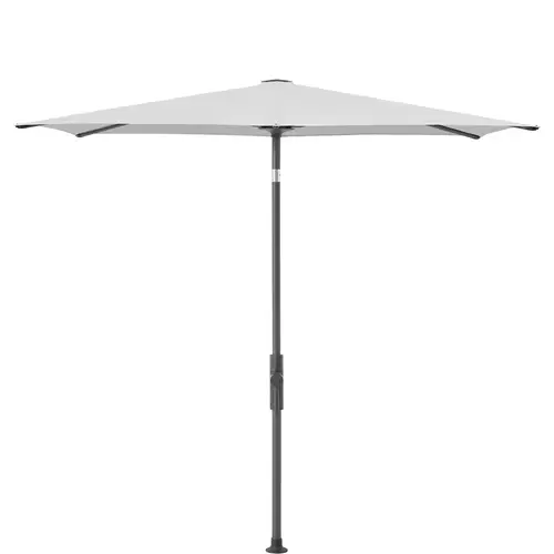 Glatz, Twist parasol 250x200 cm anthracite Kat.5 550 Cement