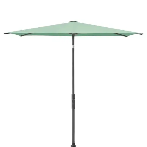 Glatz, Twist parasol 250x200 cm anthracite Kat.5 581 Jade