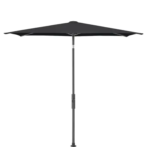 Glatz, Twist parasol 250x200 cm anthracite Kat.5 615 Black