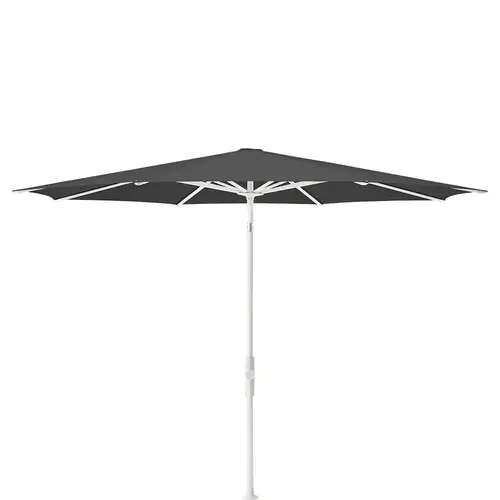 Glatz, Twist 270 cm parasol matt white Kat.5 809 Midnight