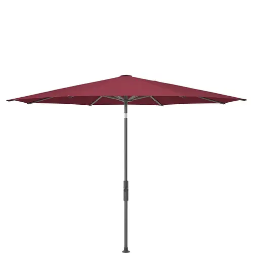 Glatz, Twist parasol 270 cm anthracite Kat.4 436 Wine