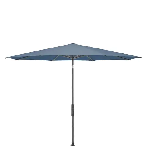 Glatz, Twist parasol 270 cm anthracite Kat.5 601 Waterfall