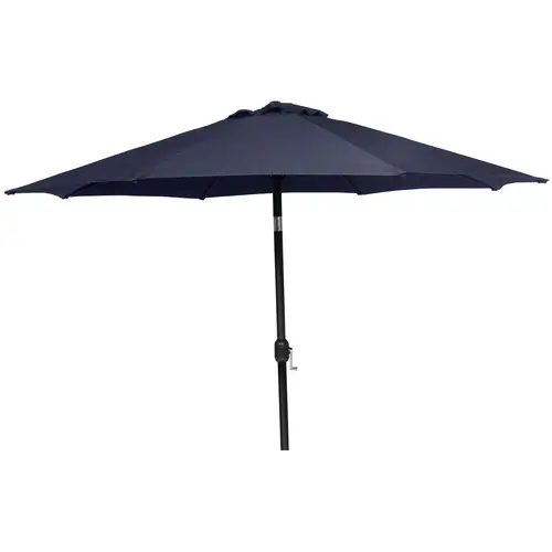 Hillerstorp, Parasol 300 cm blå aluminium