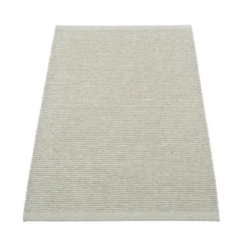 Pappelina, Emm tæppe 70 x 120 cm  Sage/Linen Metallic