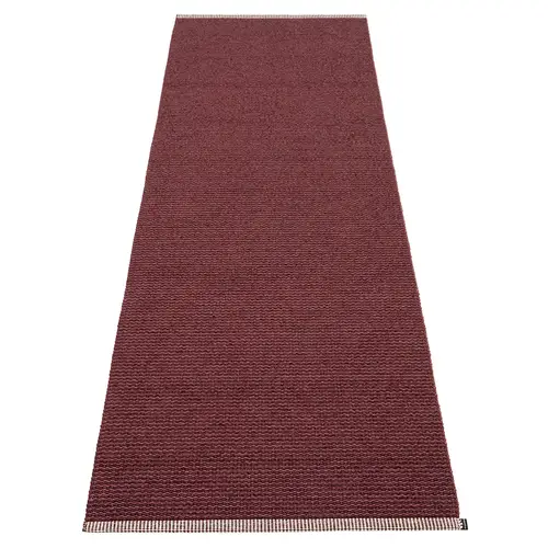 Pappelina, Mono tæppe 70x200 cm zinfandel / rose / taupe