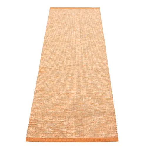 Pappelina, Sam tæppe 70 x 225 cm Pale Orange/Cream