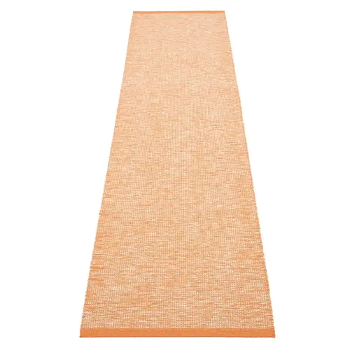 Pappelina, Sam tæppe 70 x 300 cm Pale Orange/Cream