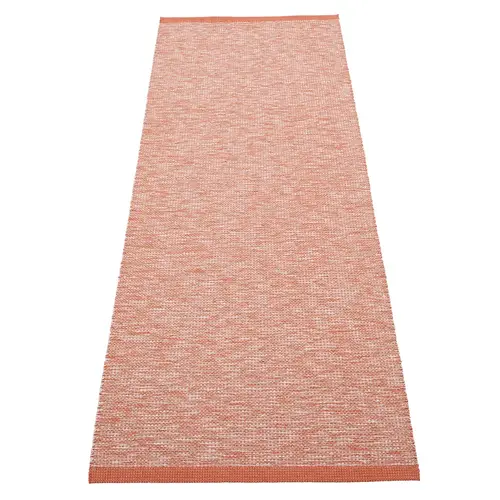 Pappelina, Sam tæppe 70 x 225 cm Brick/Pale Rose