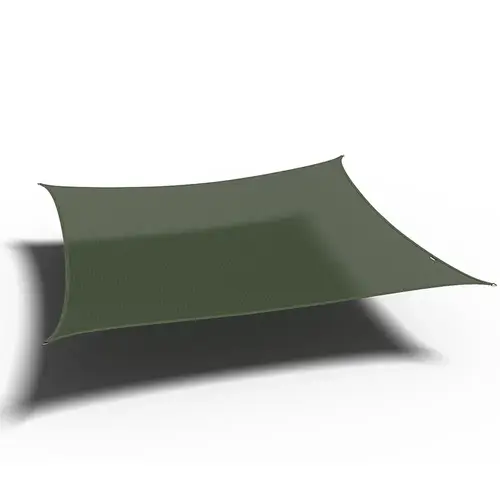 Platinum Sun & Shade, Coolfit solar sail square 360x360cm olive