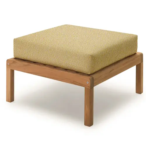 Skagerak, Virkelyst Pouf Honey Yellow