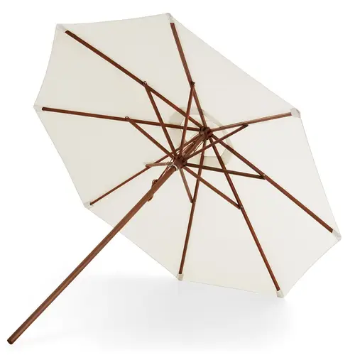 Skagerak, Messina Parasol Ø270 Cm White