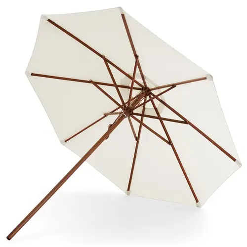 Skagerak, Messina Parasol Ø300 Cm White