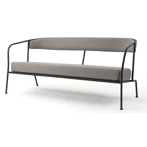 Skargaarden, Arholma Sofa Dark Grey Skargaarden