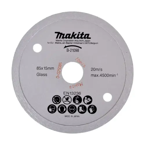 Makita Diamantskive 85x15mm Våd - B-21098