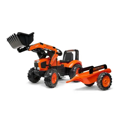 FALK Kubota frontlæsser med vogn 808-132