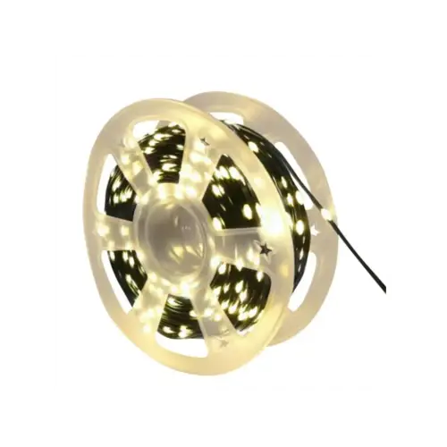 DGA Lyskæde Med 750 Led Grøn 3745cm - 25211058