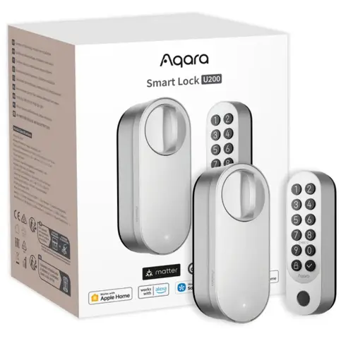 Aqara Smart Lock U200 Kit - Silver