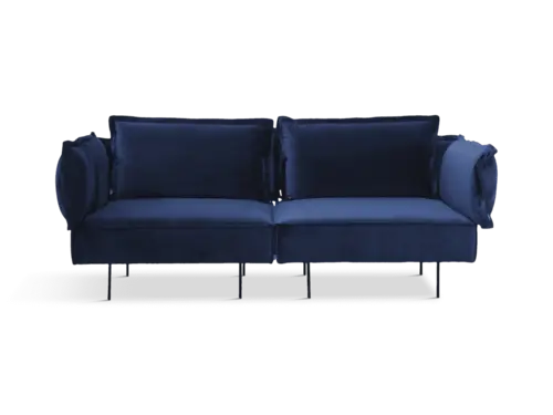 HANDVÄRK FURNITURE - The Modular Sofa 200, Royal Blue