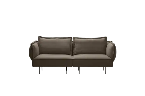 HANDVÄRK FURNITURE - The Modular Sofa 200, Soil