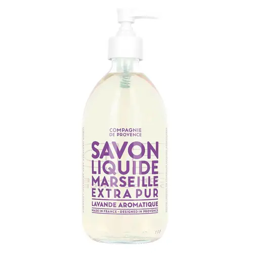 Compagnie De Provence Liquid Marseille Soap Aromatic Lavender 495