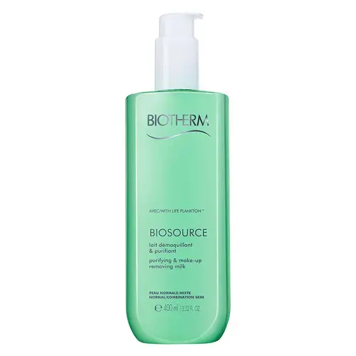 Biotherm Biosource Cleansing Milk Normal/Combination Skin 400 ml