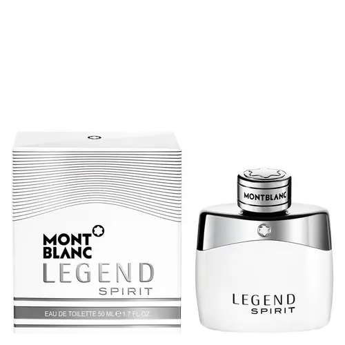 Mont Blanc Legend Spirit Eau De Toilette 50 ml