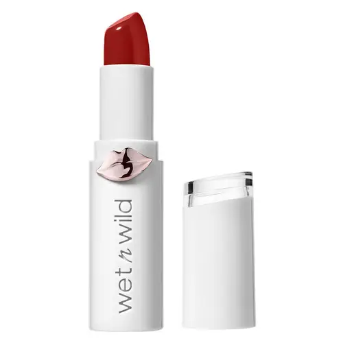 Wet n Wild MegaLast Lipstick, Fire-Fighting (Shine Finish)