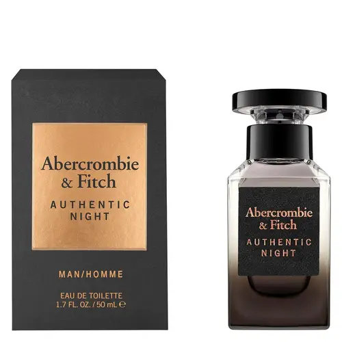 Abercrombie & Fitch Authentic Night Eau De Toilette 50 ml