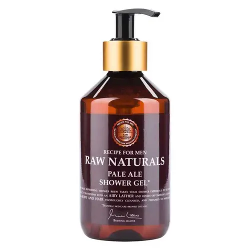 Raw Naturals Pale Ale Shower Gel 300 ml