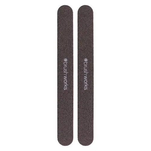 Brushworks Professional Nail Files 2 Pack