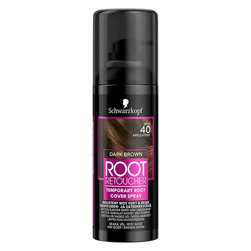 Schwarzkopf Root Retoucher Dark Brown 120 ml