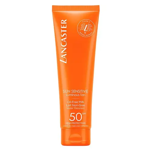 Lancaster Sun Sensitive Luminous Tan Oil-Free Milk SPF50 150 ml