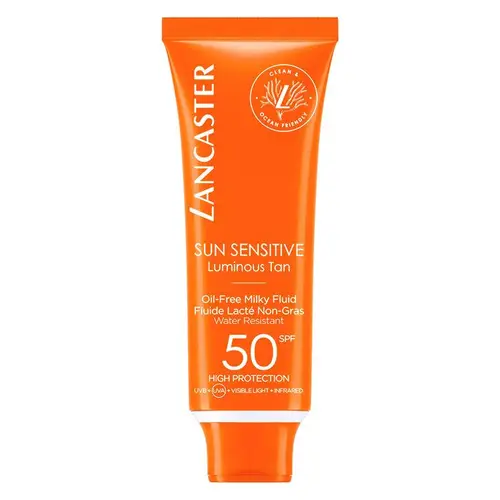 Lancaster Sun Sensitive Luminous Tan Oil-Free Milky Fluid SPF50 5