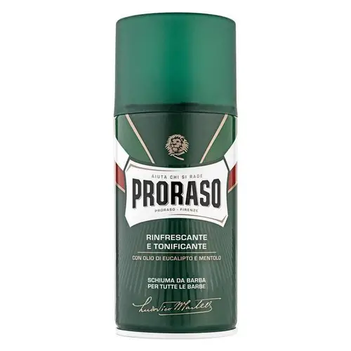 Proraso Shave Foam Menthol & Eucalyptus 100 ml