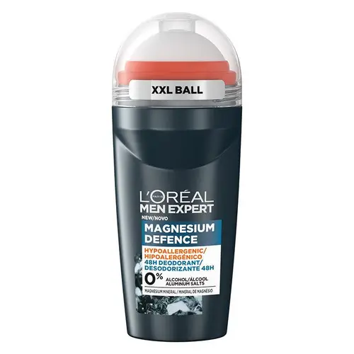 L'Oréal Paris Men Expert Magnesium Defense 48H Roll-On Deoodorant