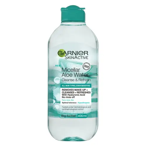 Garnier Micellar Aloe Cleansing Water 400 ml