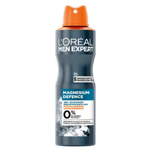 L'Oréal Paris Men Expert Magnesium Defense 48H Spray Deodorant 15