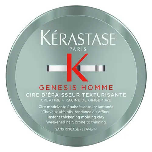 Kérastase Genesis Homme Cire d'épaisseur Texturisante 75 ml