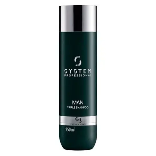 System Proffessional Man Triple Shampoo 250 ml