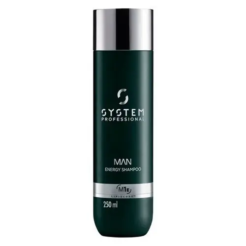 System Proffessional Man Energy Shampoo 250 ml