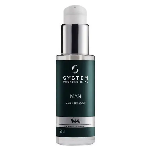 System Professional Man Hair & Beard Oil 50ml