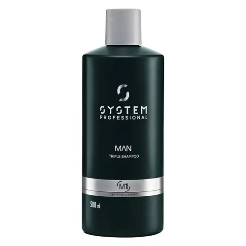 System Proffessional Man Triple Shampoo 500 ml