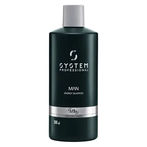 System Proffessional Man Energy Shampoo 500 ml