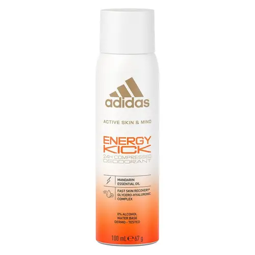 Adidas Energy Kick 24H Compressed Deodorant 100 ml