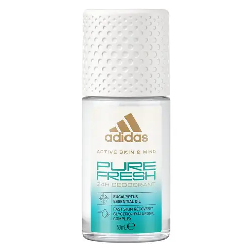 Adidas Pure Fresh 24H Deodorant 50 ml