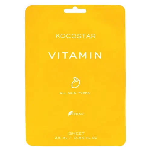 Kocostar Vitamin Mask Sheet 25 ml